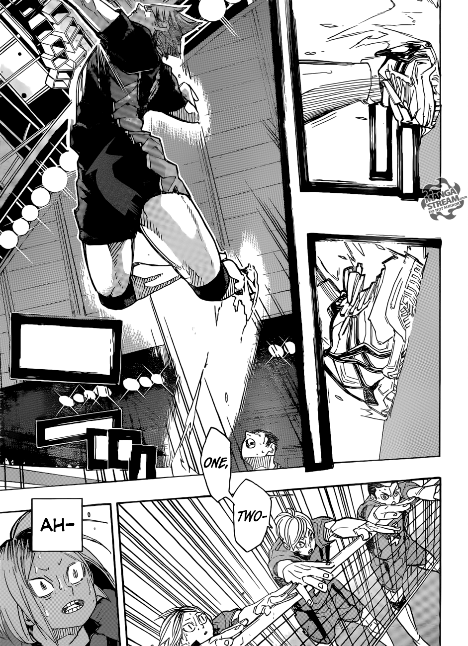 Haikyuu!!, Chapter 315 image 11